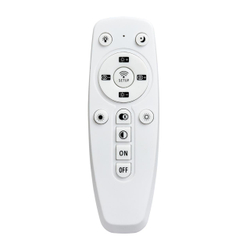 8239/9CL LEDIO LN25 000 хром, металл/пластик Люстра потолочная с ПДУ LED 120W 3000-6000K 220V RUANA