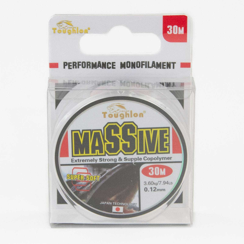 Леска Toughlon MASSIVE (30м)