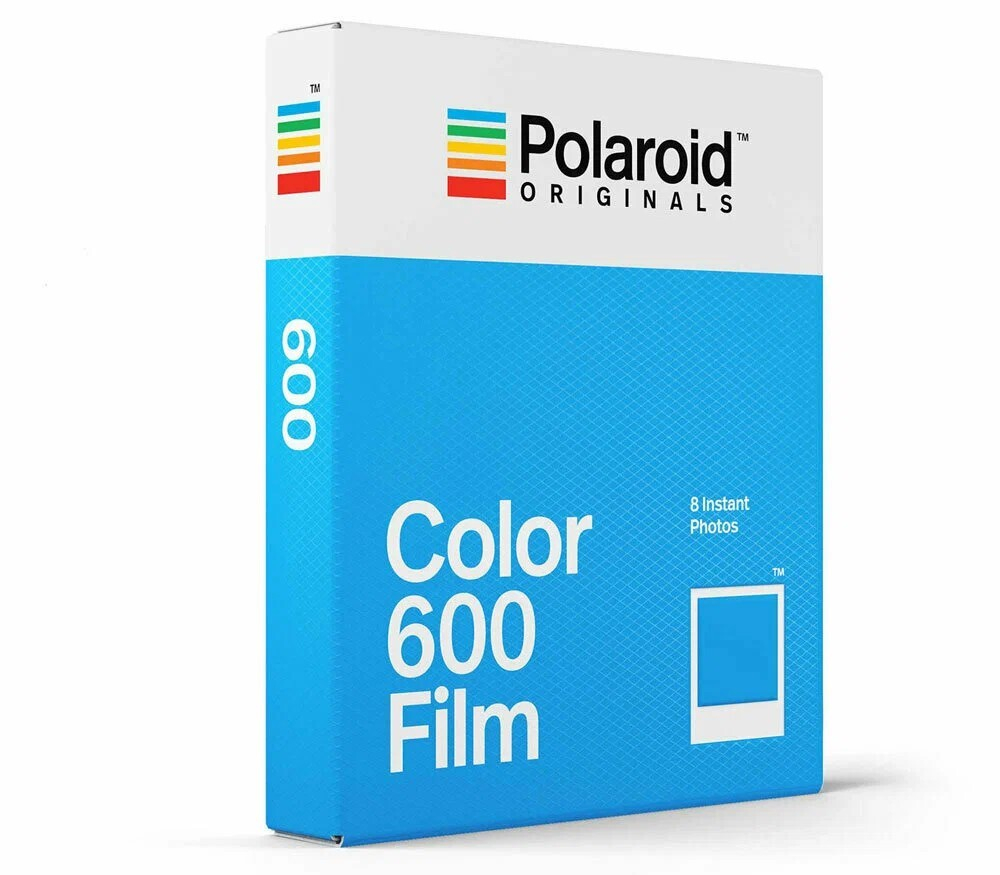 Картридж Polaroid 600 Color Film, 8 кадров