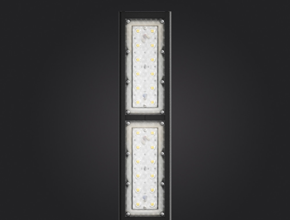 Светильник LED ДКУ консольный Awax II Street S1 50Вт Lens DW 4000К IP67