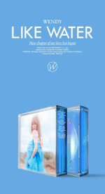 WENDY RED VELVET - LIKE WATER (Case Ver.)