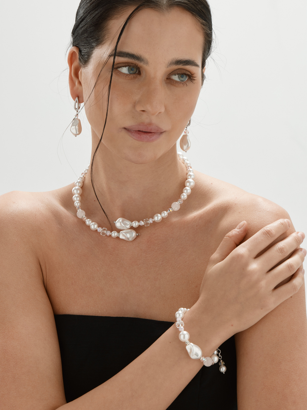 91004017 Браслет Selena Pearls