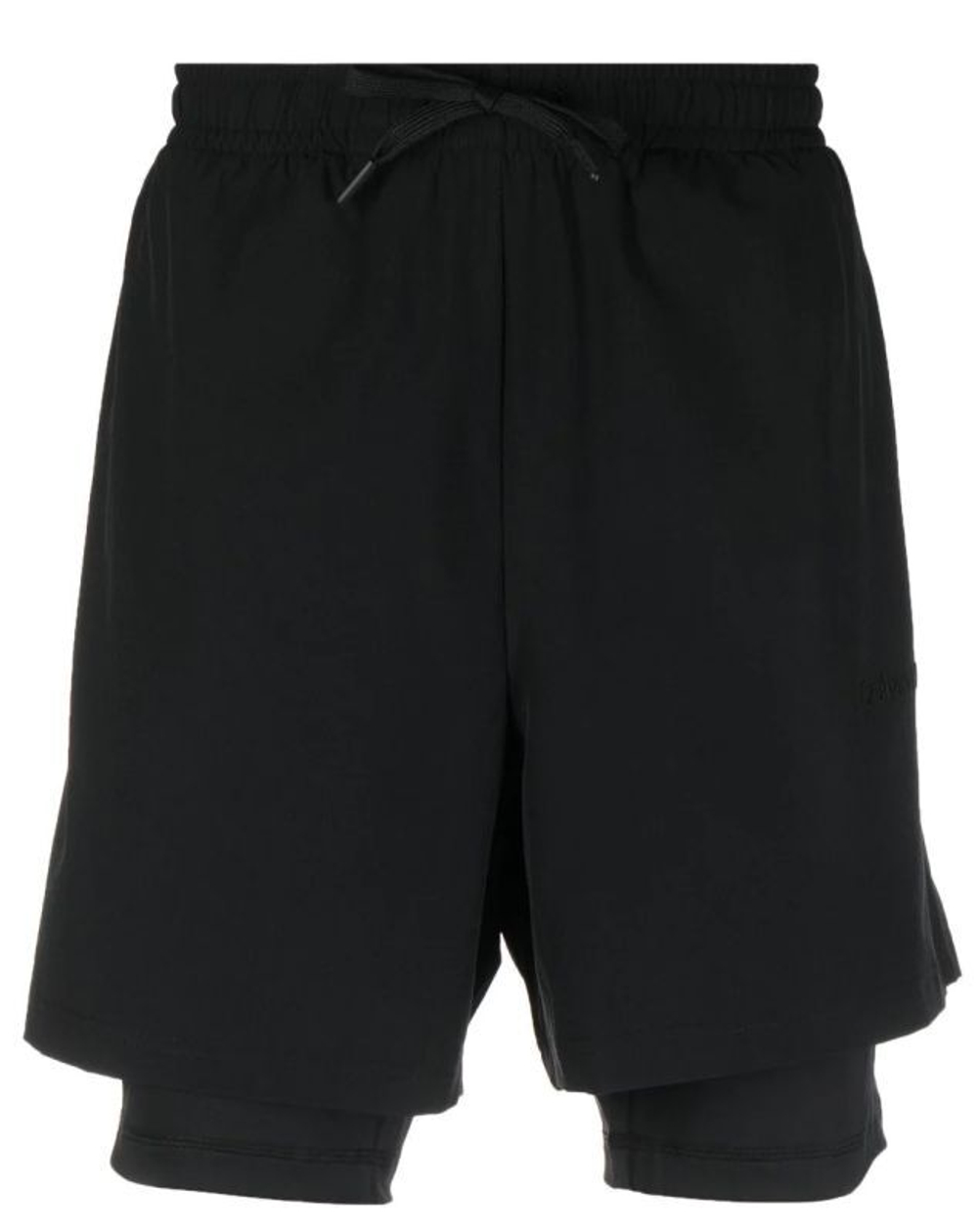 Мужские теннисные шорты Calvin Klein 2 In 1 Woven Short - black beauty
