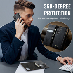 Чехол-кошелек CaseMe 2 in 1 MagSafe Samsung Galaxy S25