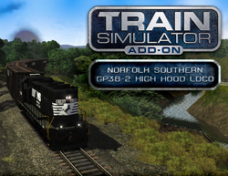 Train Simulator: Norfolk Southern GP38-2 High Hood Loco Add-On (для ПК, цифровой код доступа)
