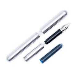 Перьевая ручка Kaweco Liliput B 1.1мм серебристая (10000150) 6