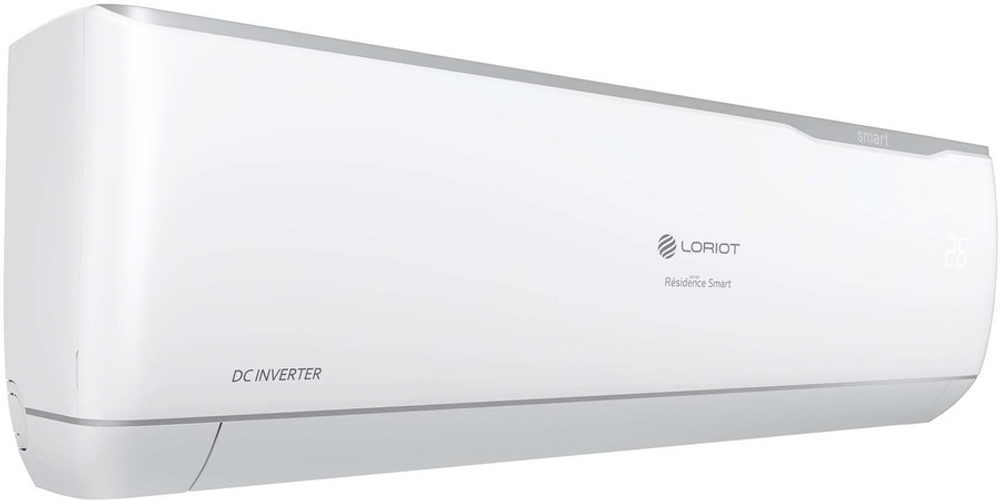 Сплит-система кондиционер настенный Loriot Residence Smart LAC-12AJI на 35 м²