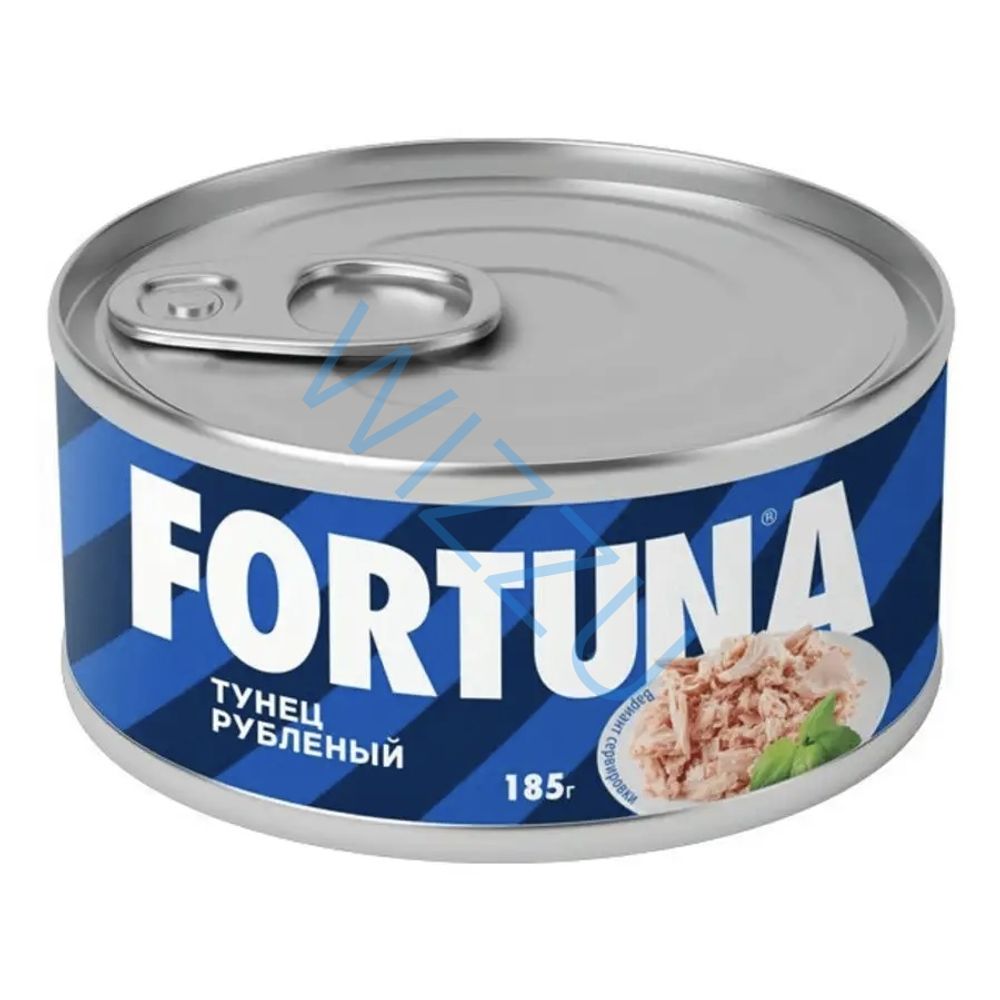 Тунец Fortuna рубленый 185г*12