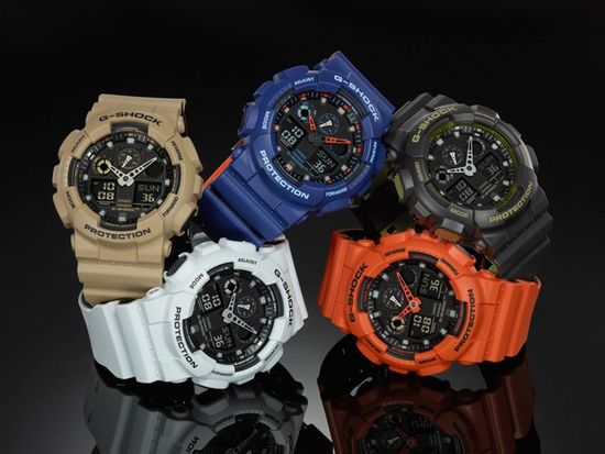Наручные часы Casio G-Shock GA-100L-7AER