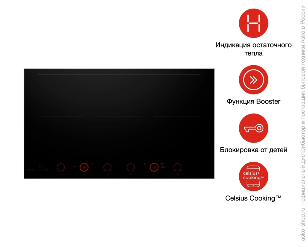 Варочная панель Asko HID956GC