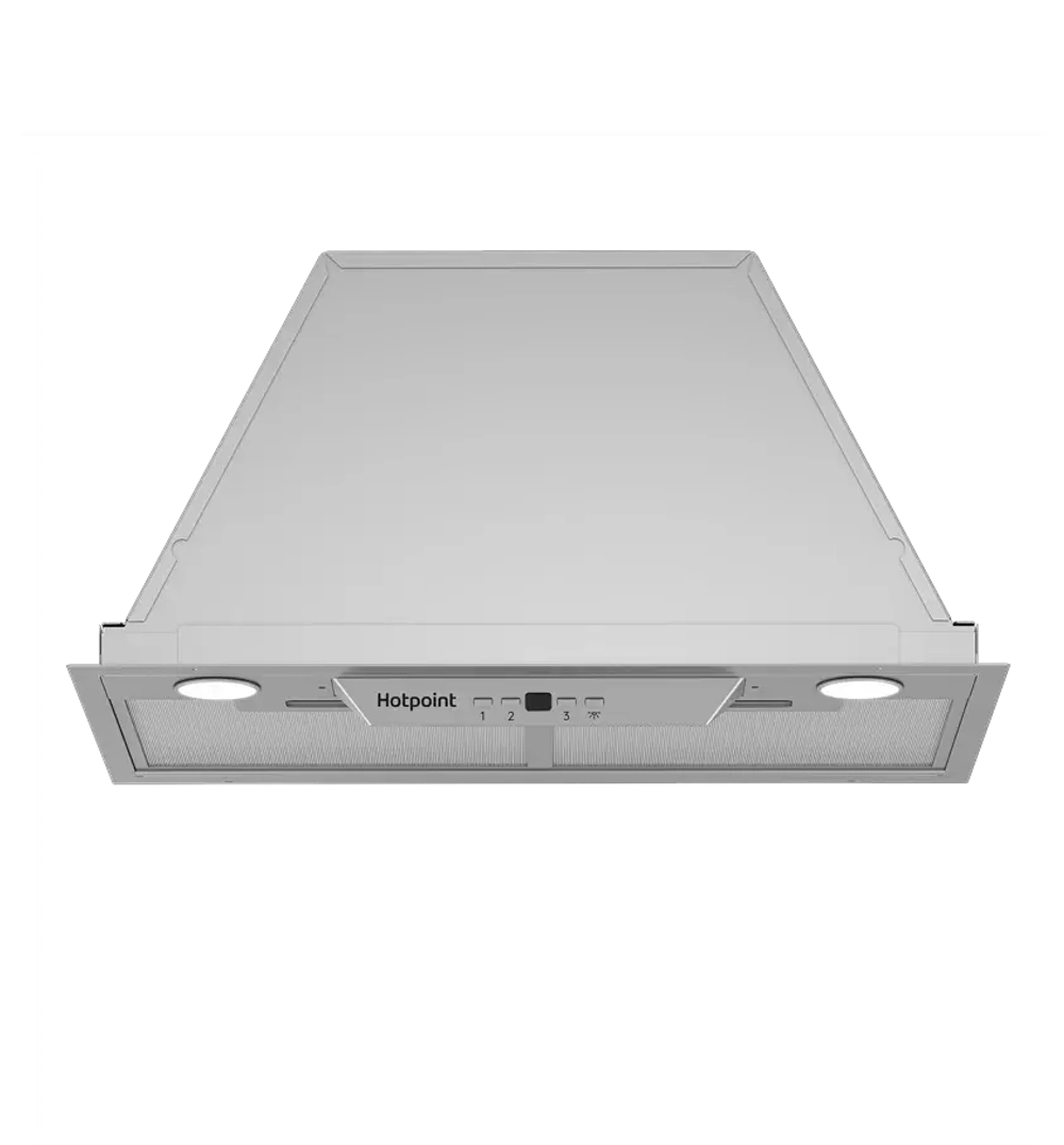 Встраиваемая вытяжка Hotpoint HPAE 52FLB X