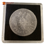 1 рубль. Александр III (АГ). 1890 год. VF