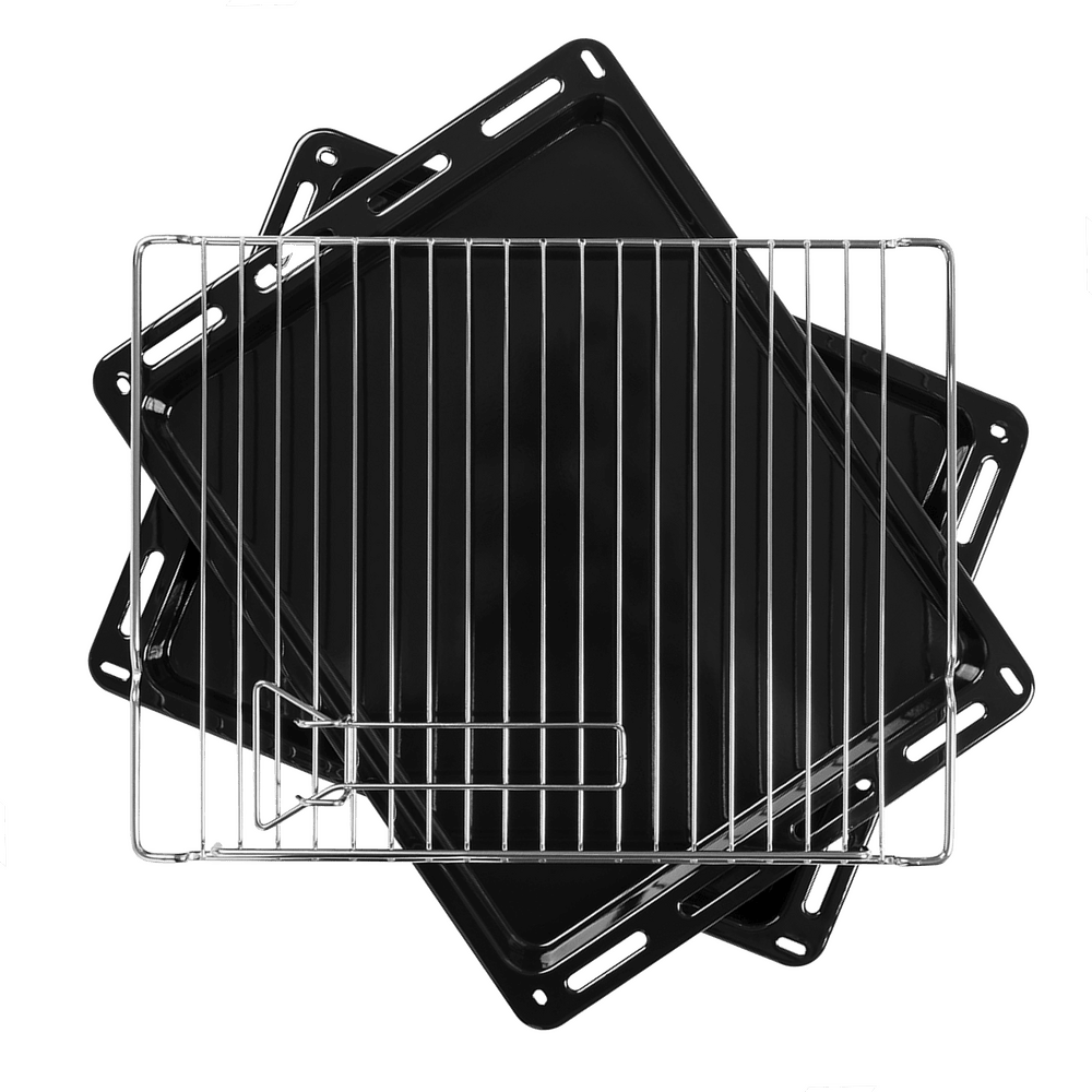 Шкаф духовой электрический MAUNFELD EOEH7613W Glossy