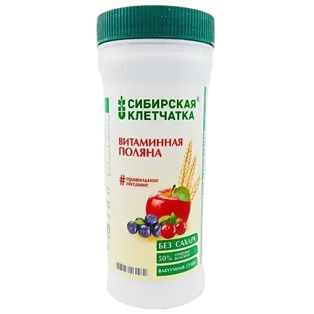 Клетчатка Витаминная поляна 280гр (Сибирская клетчатка)