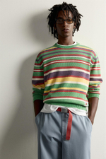 СВИТЕР ИЗ 100% ХЛОПКА С ВЫШИВКОЙ FRUIT OF THE LOOM™ — ZARA · 3284/325