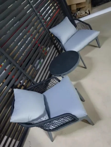 Уличное кресло с подушками Lounge