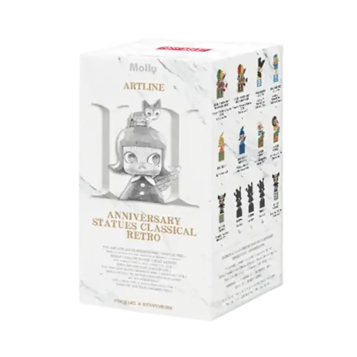Случайная фигурка POP MART Molly Anniversary Statues Classical Retro 2