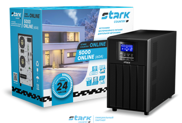 ИБП Stark Country 5000 Online LT (60A)