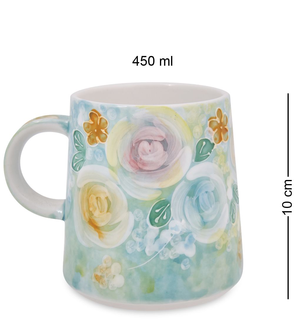 MUG-451/3 Кружка «Цветочная поляна»