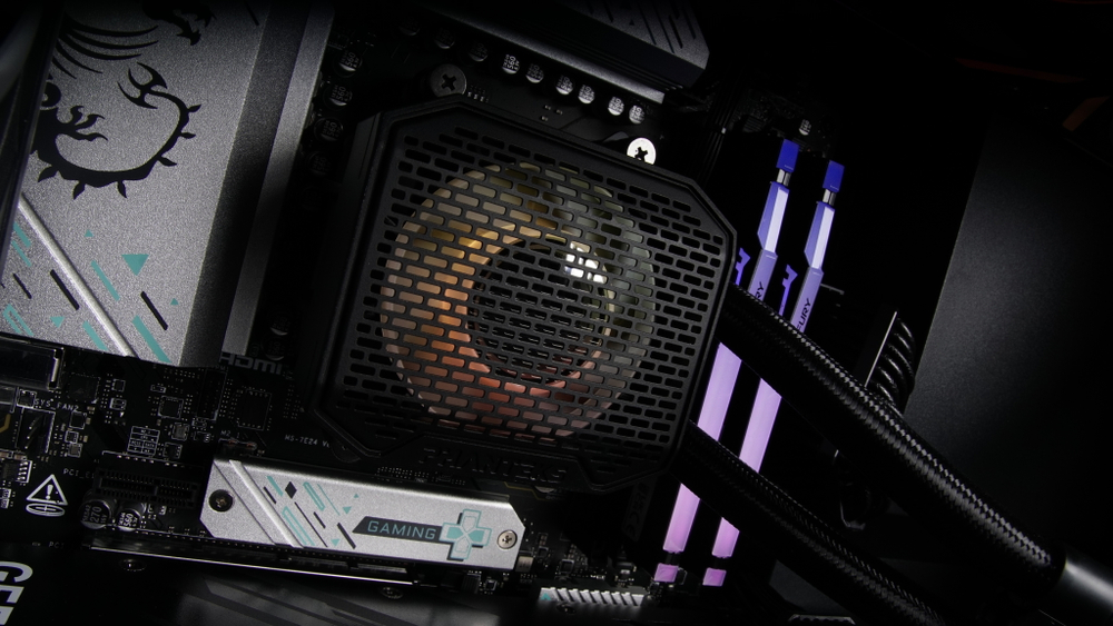 Компьютер Ryzen 5 9600X + RTX 5060 Ti 8Gb