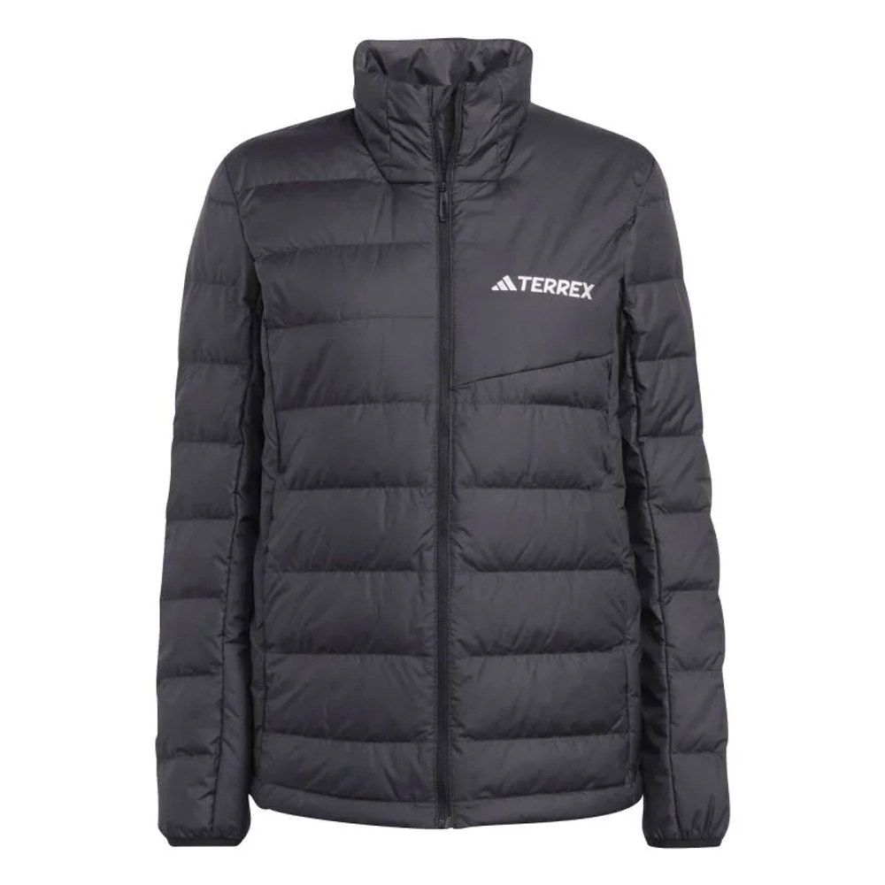 Женская теннисная куртка Adidas Terrex Multi Light Down Climawarm - black