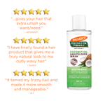 Palmer's, Coconut Oil Formula®, увлажняющая сыворотка, восстанавливающая сыворотка для волос, 178 мл (6 жидк. унций)