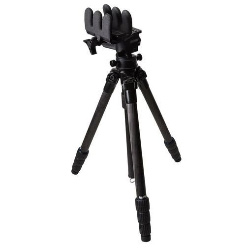 Тактическая опора для ружья Kopfjager с держателем (K800 CF Tripod with Reaper Grip) KJ85002K - карбон
