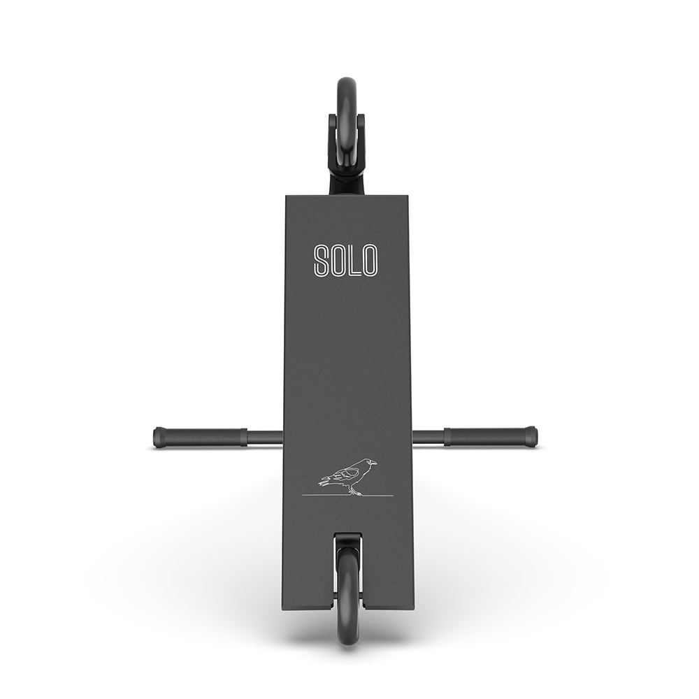 Самокат Трюковой Solo SCS Black-Matte
