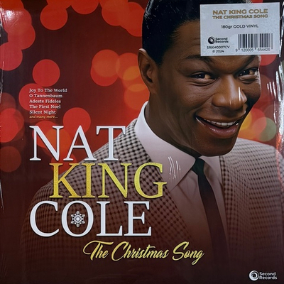 Nat King Cole - The Christmas Song (Европа 2024г.) Gold