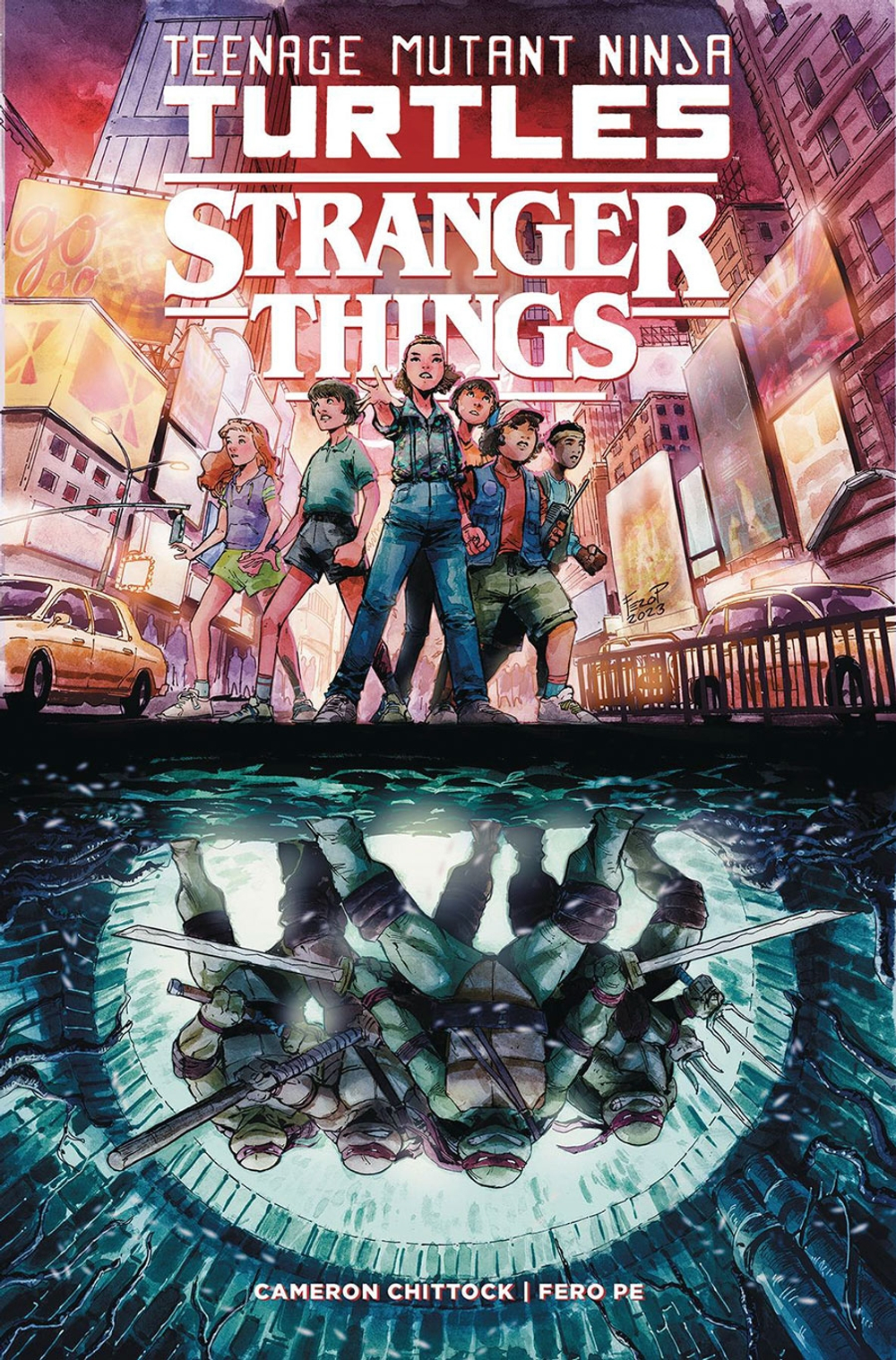 Teenage Mutant Ninja Turtles x Stranger Things TP