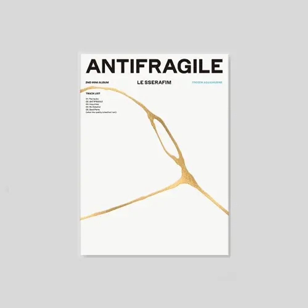 Альбом LE SSERAFIM - ANTIFRAGILE