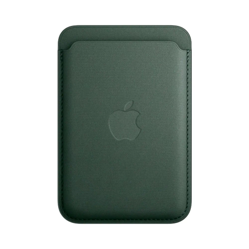 Тканевый чехол-бумажник с поддержкой MagSafe Apple FineWoven Wallet (2023), Evergreen (Вечнозеленый)