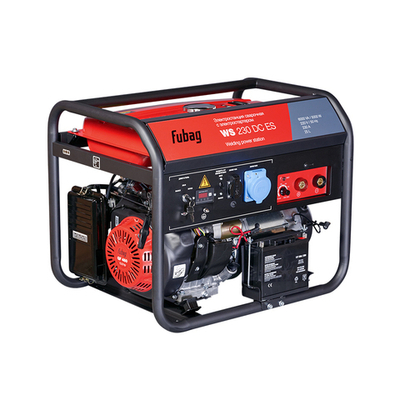 Сварочный бензиновый генератор Fubag  WS 230 DC ES