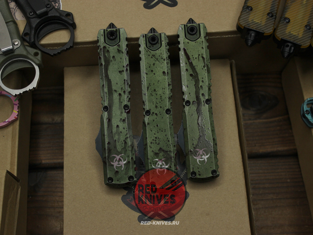 ПРЕДЗАКАЗ Ножи Microtech Ultratech GEN IV D/E Outbreak Signature Series (1122-1OBDS)