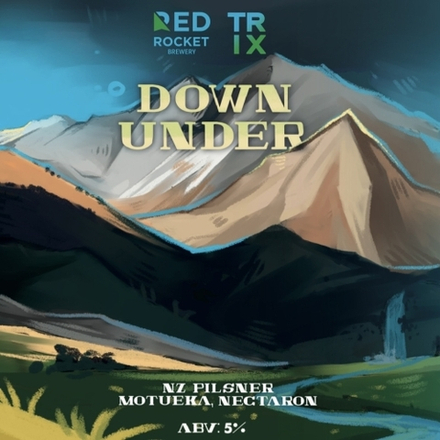 Пиво Рэд Рокет Даун Анде / Red Rocket Down Under 30л - кег