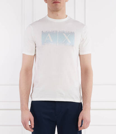 Футболка Armani Exchange - белый(3DZTJG ZJBYZ)