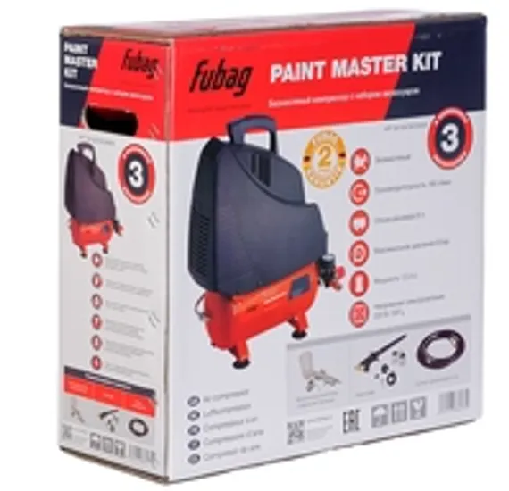 Набор Fubag AUTO MASTER KIT (арт. 641270)