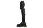 OFF WHITE Knee high Boots Women"s Black
