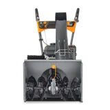 Снегоуборщик бензиновый самоходный 56 см, 7 л.с. VILLARTEC WB C-75, в подарок складная пила GATOR, 1111111050 — фото 6