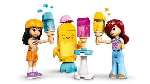 Конструктор LEGO Friends 42692 Ice Cream & Balloon Stand