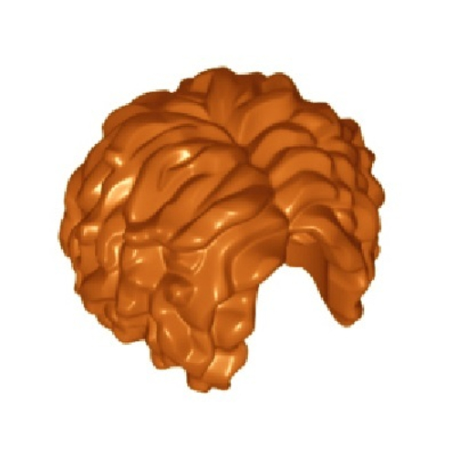 Волнистые Волосы 29634 Dark Orange