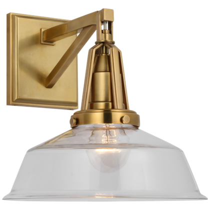 Настенный светильник Visual Comfort Layton 10" Sconce