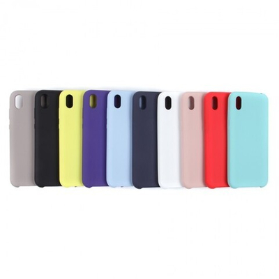 Панель Soft Touch для Huawei Y5 (2019)/ Honor 8S, 007002 Черный
