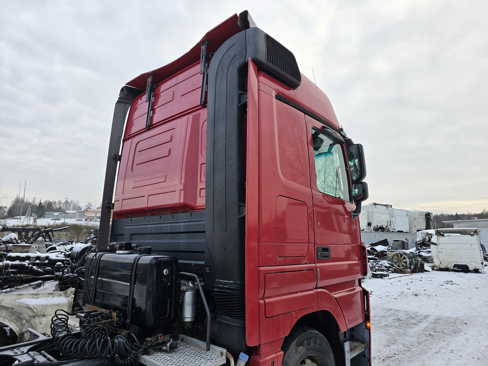 Кабина в сборе MegaSpace 2015г АКПП
