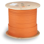 Кабель витая пара U/FTP 6a кат. 4 пары Cabeus STP-4P-Cat.6a-SOLID-IN-LSZH