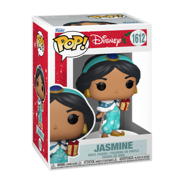 Фигурка Funko POP! Disney Princess Holiday Jasmine (1612) 86070