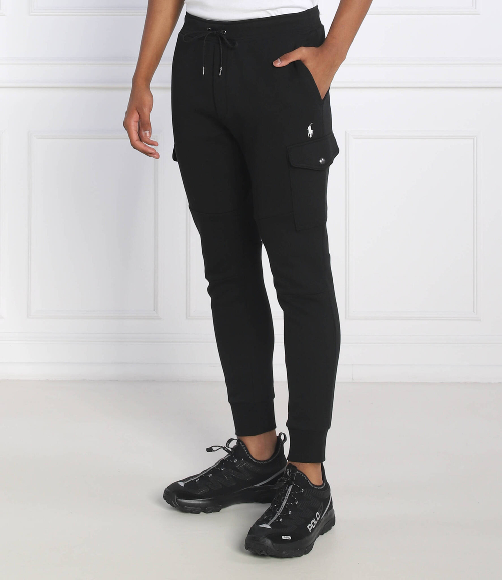 спортивные штаны POLO RALPH LAUREN - черный(710881522)
