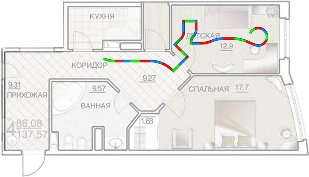 Walkedges наборы (бордюры для прогулок) 20 м.