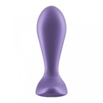 Анальный виброплаг Satisfyer Intensity Plug фиолетовый (Connect App)