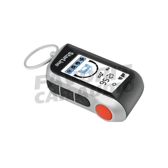 Сигнализация StarLine A63 V2 2CAN+2LIN ECO